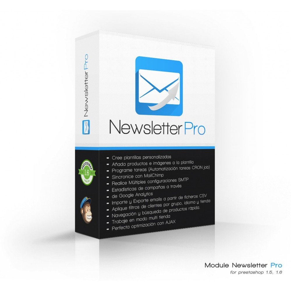 Newsletter Pro Module v5.0.7 [v1.7 – v8.x]