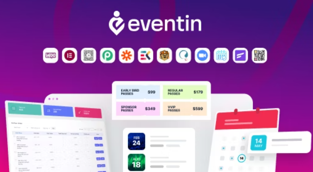 Eventin Pro v4.1.5 Addons [Activated]