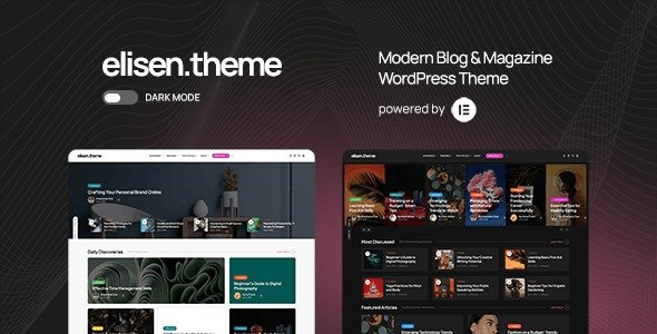 Elisen (v1.8.1) Blog & Magazine WordPress Theme
