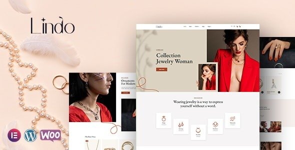 Lindo (v1.3.6) Jewelry Store WooCommerce Theme