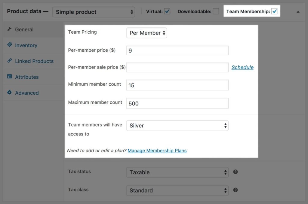 Teams for WooCommerce Memberships v1.8.0